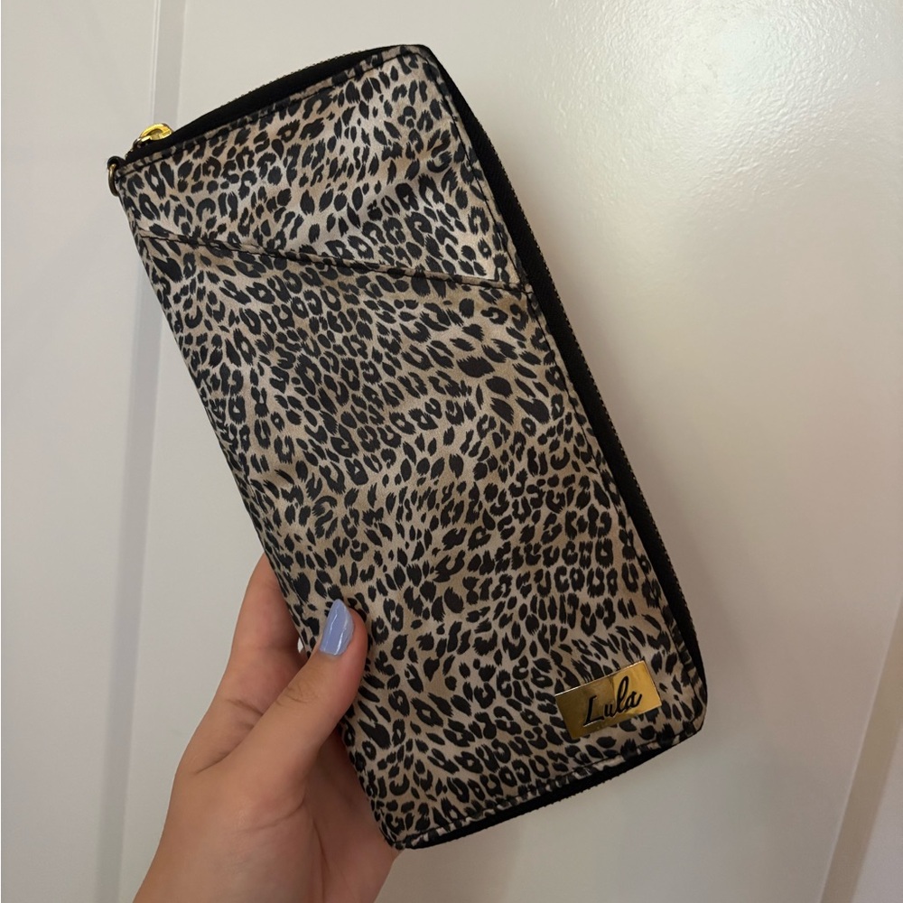 Leopard Print Wallet